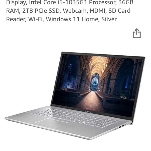 Asus Vivobook laptop - Picture 1 of 3